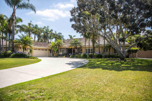 A Better Life Recovery residential grounds in San Juan Capistrano