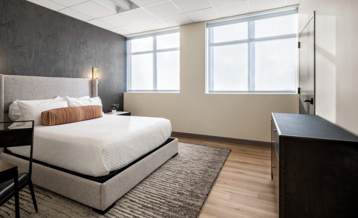 Private client bedroom at APN Dallas–Fort Worth