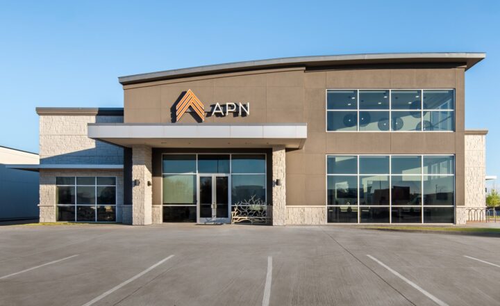 APN Dallas–Fort Worth treatment center exterior in Fort Worth