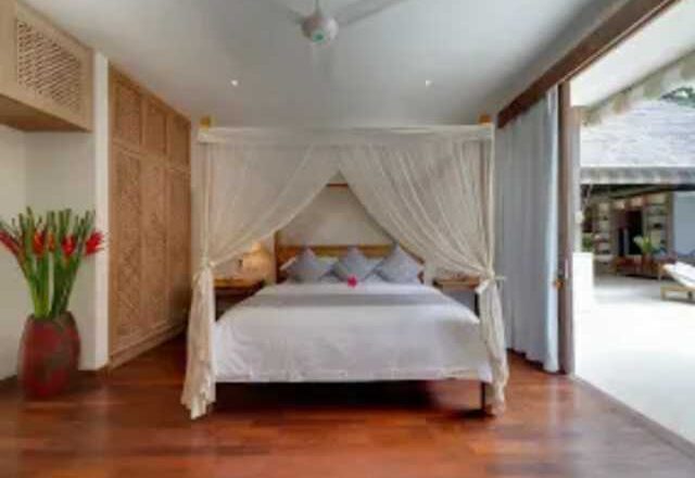 Accommodation shown for Alive VIP’s private Bali mental-health retreat