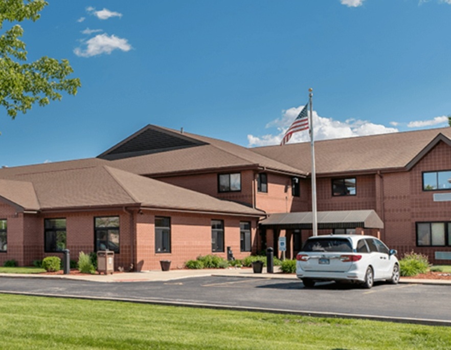 Alpharus Health residential treatment campus in Springfield, Illinois