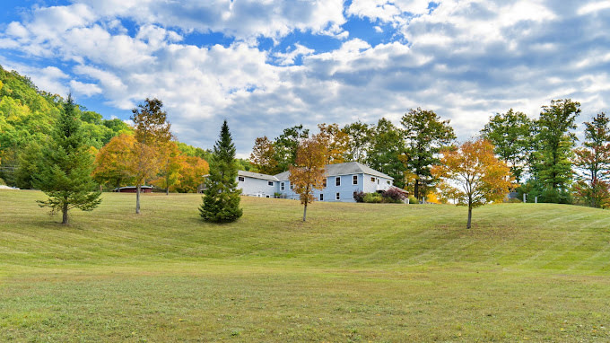 Berkshire Mountain Health residential facility exterior in Great Barrington
