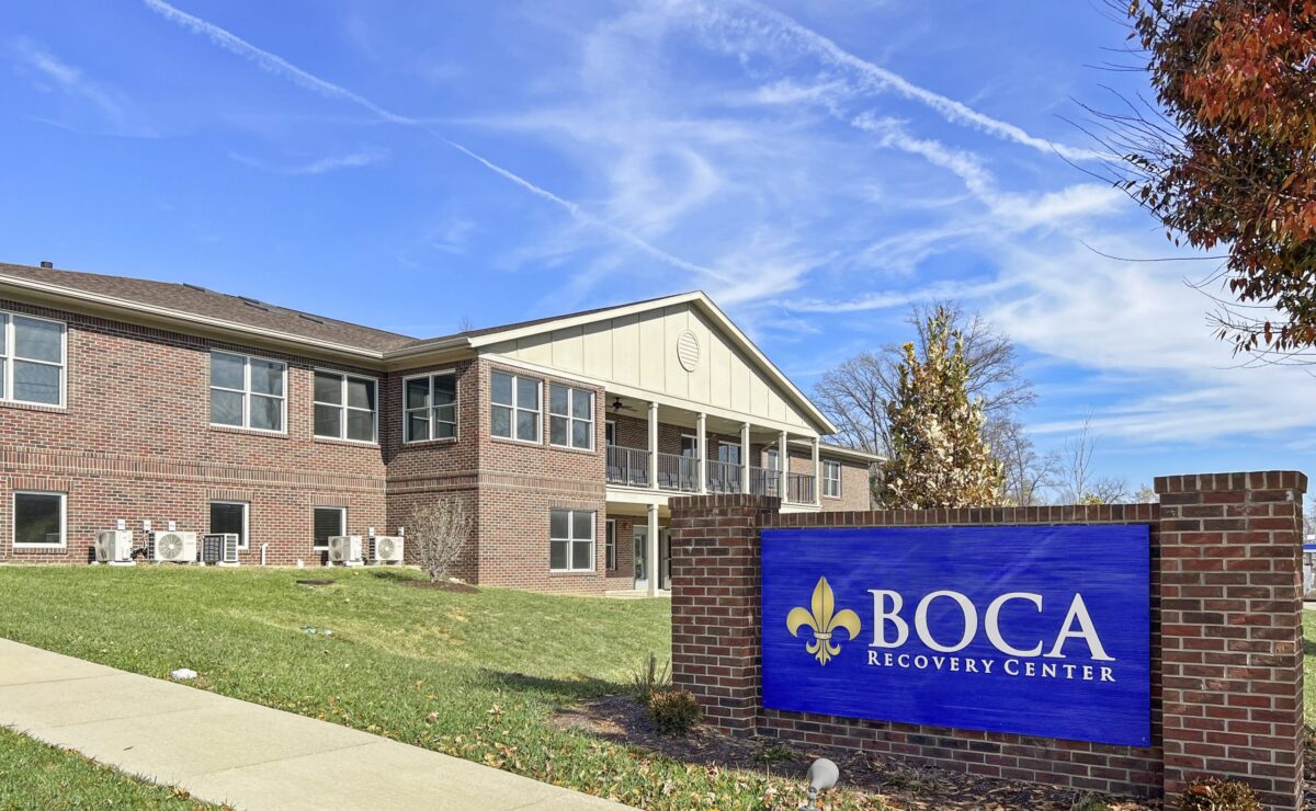 Boca Recovery Center campus in Bloomington, Indiana