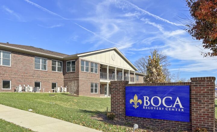 Boca Recovery Center campus in Bloomington, Indiana