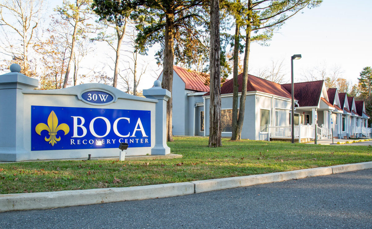 Boca Recovery Center facility in Galloway, New Jersey