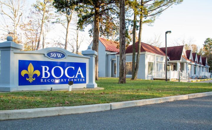 Boca Recovery Center facility in Galloway, New Jersey