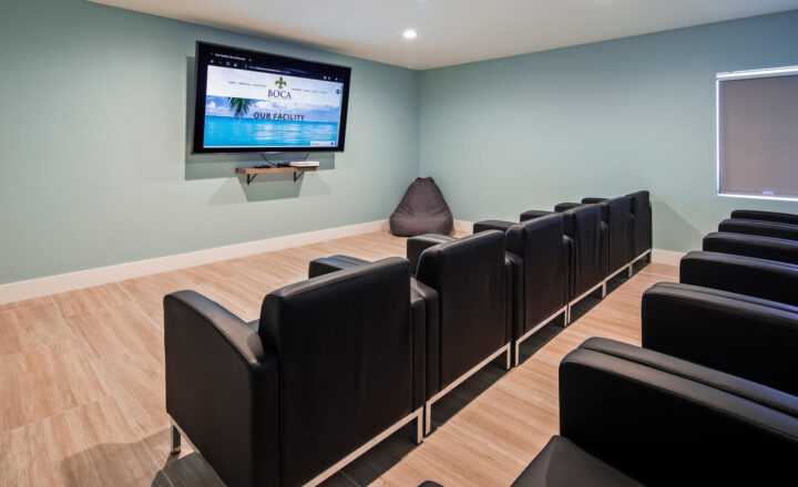 Interior room at Boca Recovery Center in Pompano Beach, Florida