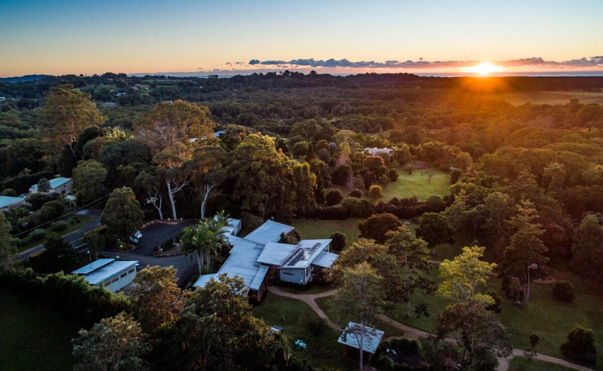 Byron Private residential campus in the Byron Bay hinterland