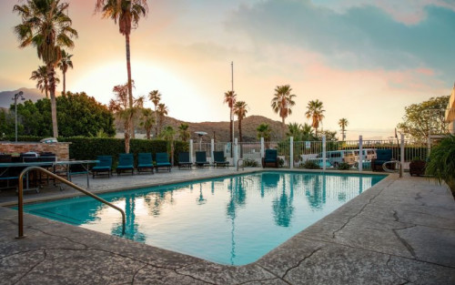 California Behavioral Health residential facility in Cathedral City, California