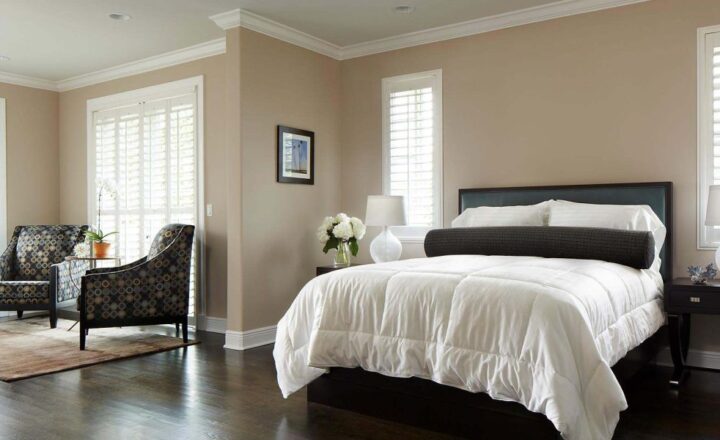 Private bedroom in Caron Florida's Ocean Drive residential programme