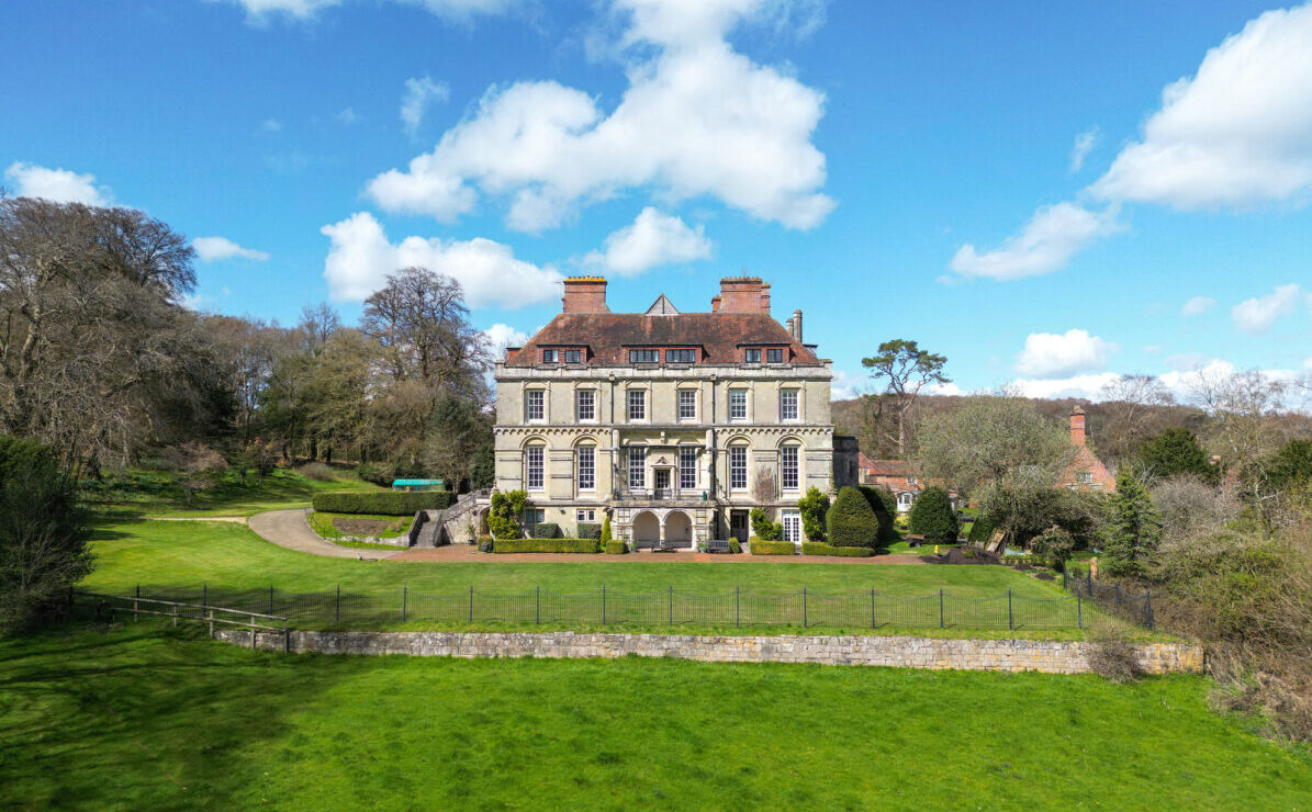 Clouds House residential building and rural grounds in East Knoyle