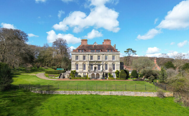 Clouds House residential building and rural grounds in East Knoyle