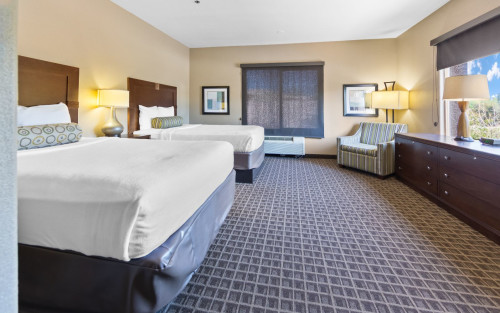 Residential bedroom at Desert Hope Treatment Center