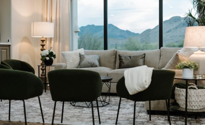 Living room at Desert Recovery Centers in Scottsdale