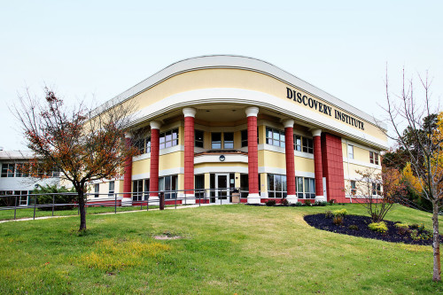 Exterior of Discovery Institute’s Marlboro residential treatment facility