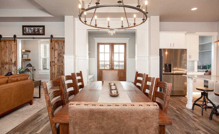 Residential lounge at Eagle Creek Ranch Recovery in Nampa, Idaho