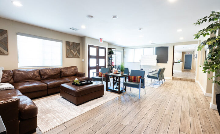 Experience Recovery campus in Santa Ana
