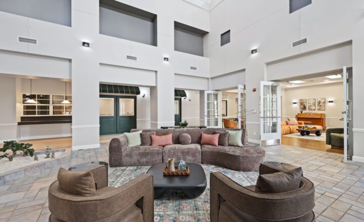 Interior sitting area at Florida Atlantic Coast Treatment Solutions