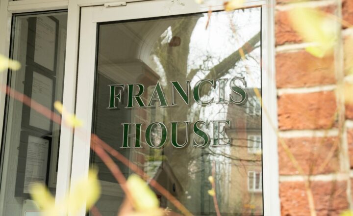 Francis House residential rehabilitation building in Southampton