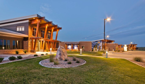 Good Road Recovery Center residential campus exterior in Bismarck, North Dakota