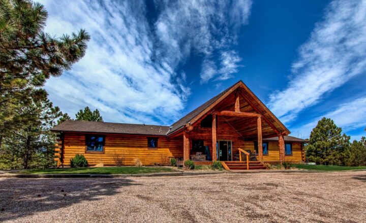 Residential lodge at Healing Pines Recovery in Elizabeth