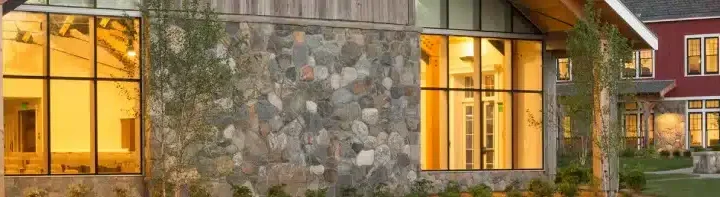 High Watch Recovery Center campus in Kent, Connecticut