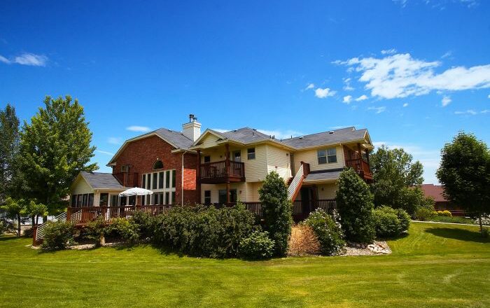 Exterior of the Cattail Creek residential accommodation used by InnerBalance Health Center in Loveland