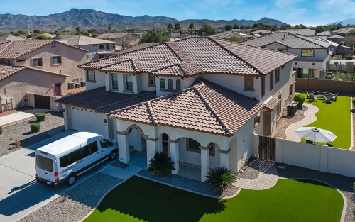 Into Action Recovery residential campus in Laveen Village, Arizona