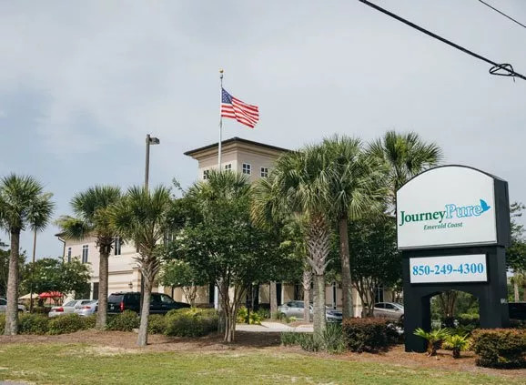 JourneyPure Emerald Coast treatment campus in Panama City Beach
