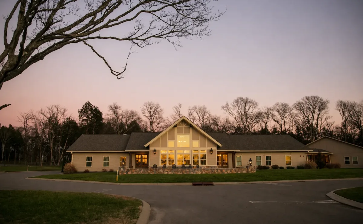 JourneyPure at the River residential campus near Murfreesboro