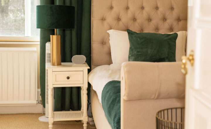 Residential interior at Khiron Clinics in Oxfordshire