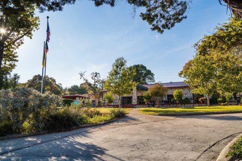 La Hacienda residential treatment campus in Hunt, Texas