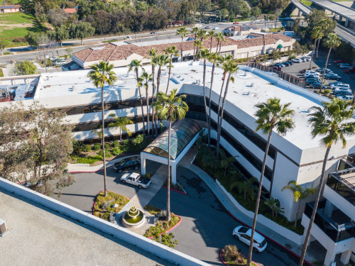 Aerial view of Laguna Treatment Center in Aliso Viejo