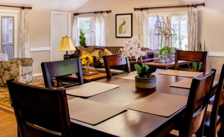 Residential bungalow at Las Encinas Hospital’s Briar Program in Pasadena