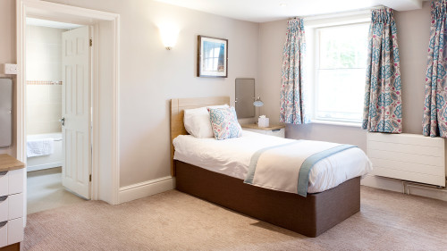 Bedroom at Life Works House in Old Woking