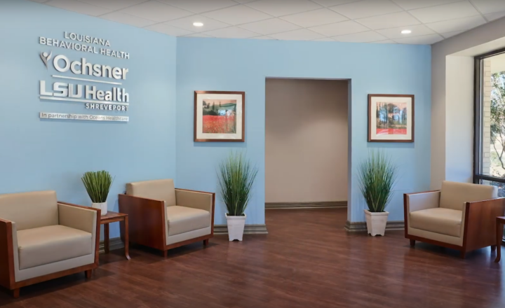 Facility view at Louisiana Behavioral Health — Shreveport