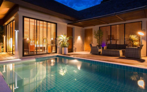 Miracles Asia Phuket residential villa and pool