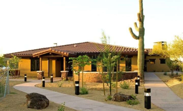 Monte Nido Rosewood Ranch campus in Wickenburg, Arizona