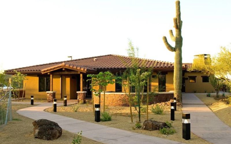 Monte Nido Rosewood Ranch campus in Wickenburg, Arizona