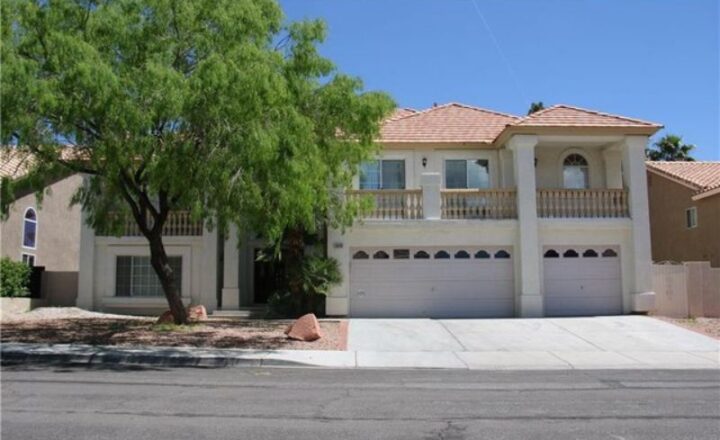 Street view of the Moriah Behavioral Health Dutch Valley residential campus in Las Vegas