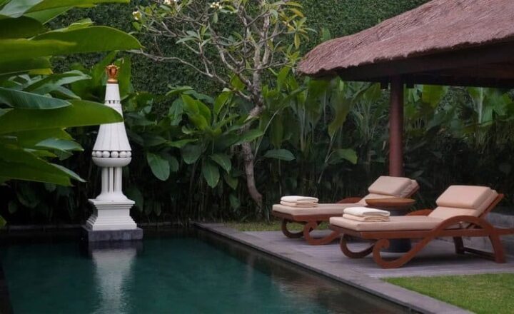 One-bedroom pool villa used for New Life Bali residential accommodation in Seminyak