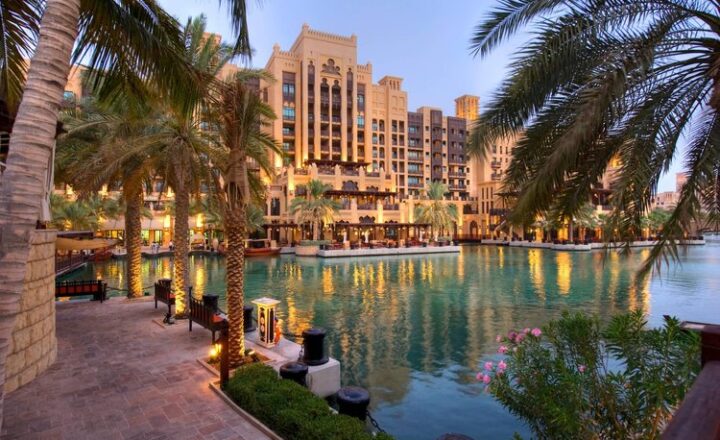 Private residential setting shown for New Life Dubai’s inpatient programme