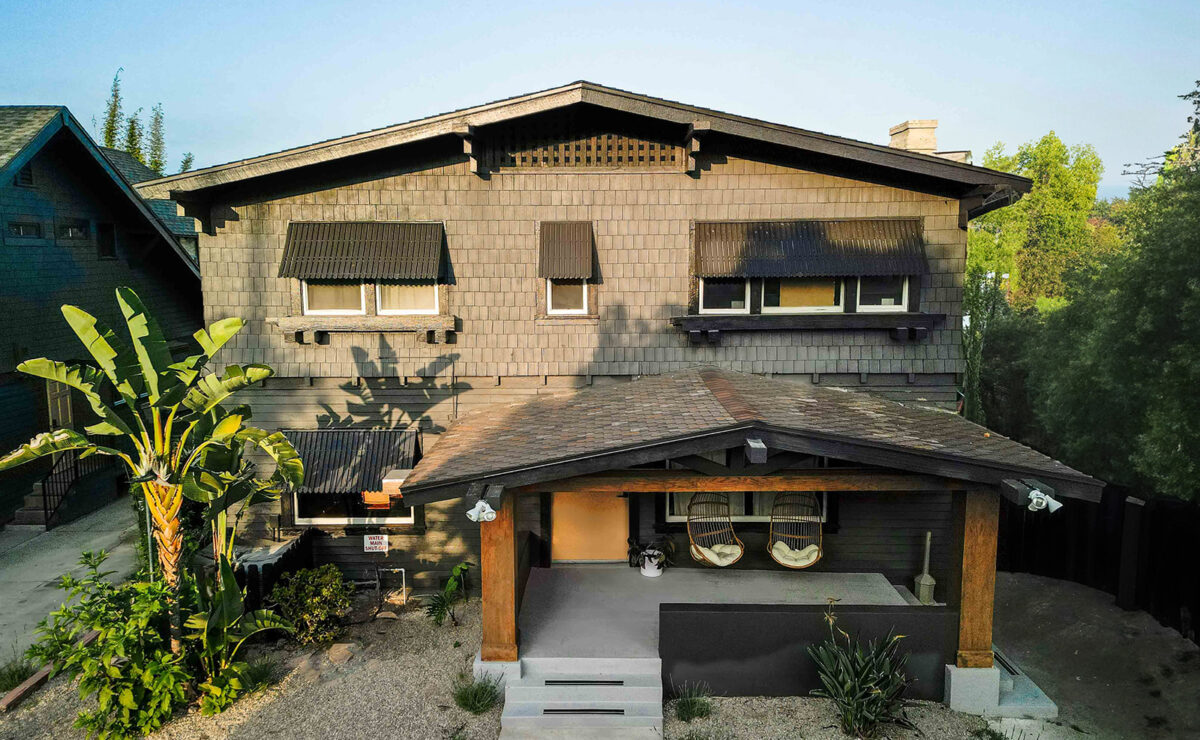 Craftsman-style residential home at Numa Recovery Center in Los Angeles