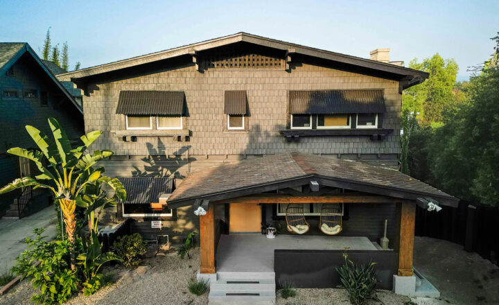 Craftsman-style residential home at Numa Recovery Center in Los Angeles