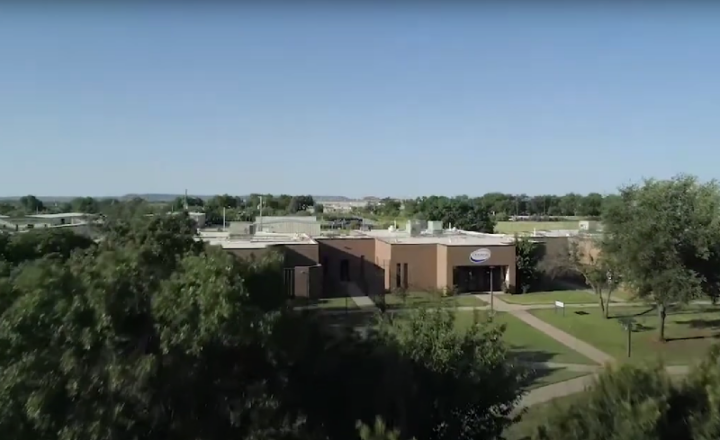 Exterior of Oceans Behavioral Hospital Abilene