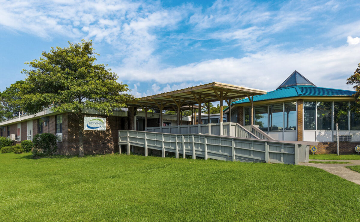 Exterior of Oceans Behavioral Hospital Kentwood