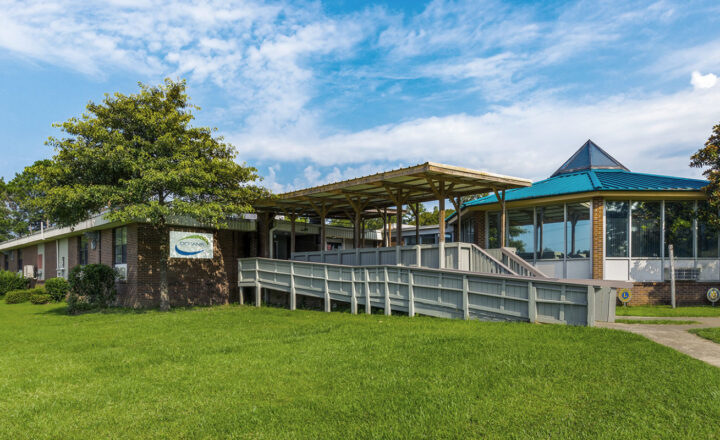 Exterior of Oceans Behavioral Hospital Kentwood