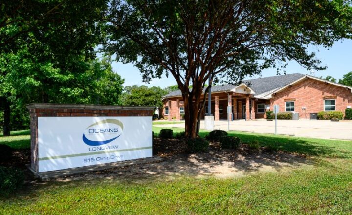 Oceans Behavioral Hospital Longview campus exterior