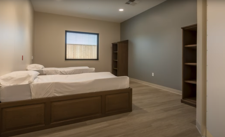 Inpatient accommodation at Oceans Behavioral Hospital Lubbock