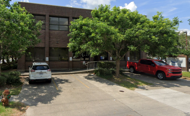campus exterior at Oceans Behavioral Hospital of Greater New Orleans — Marrero